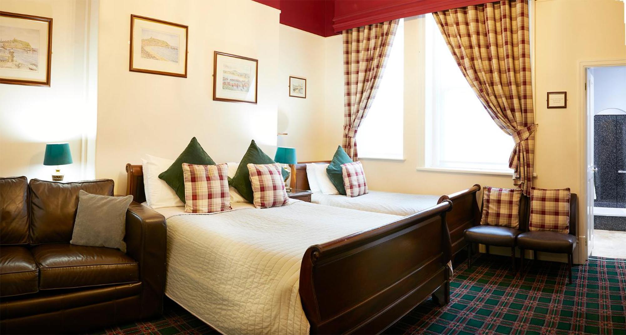 Mansion House Hotell Scarborough Eksteriør bilde