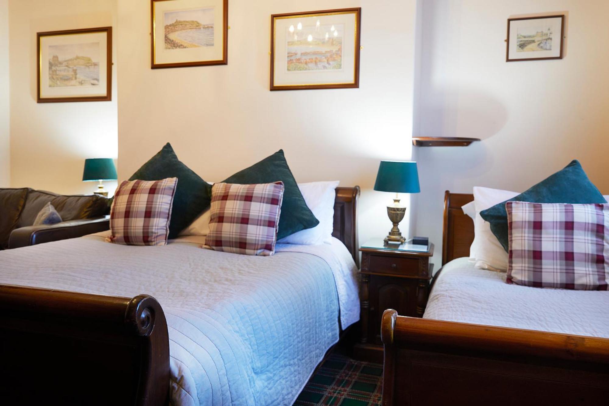 Mansion House Hotell Scarborough Eksteriør bilde